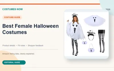 Best Female Halloween Costumes (2026)