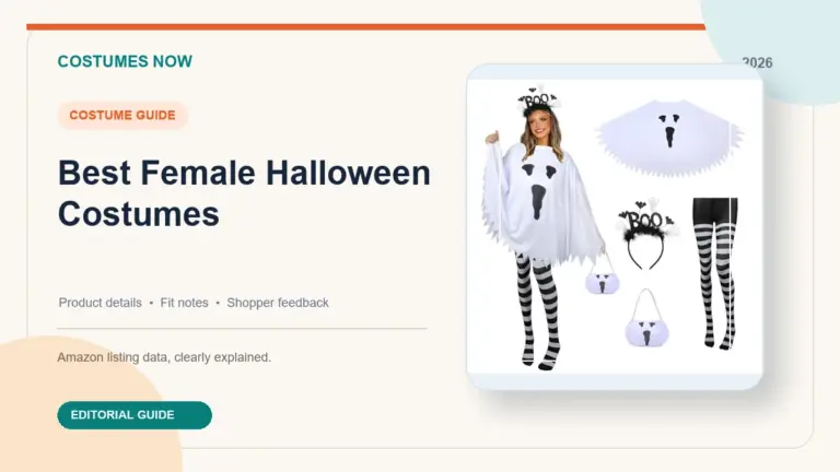 Best Female Halloween Costumes featured image