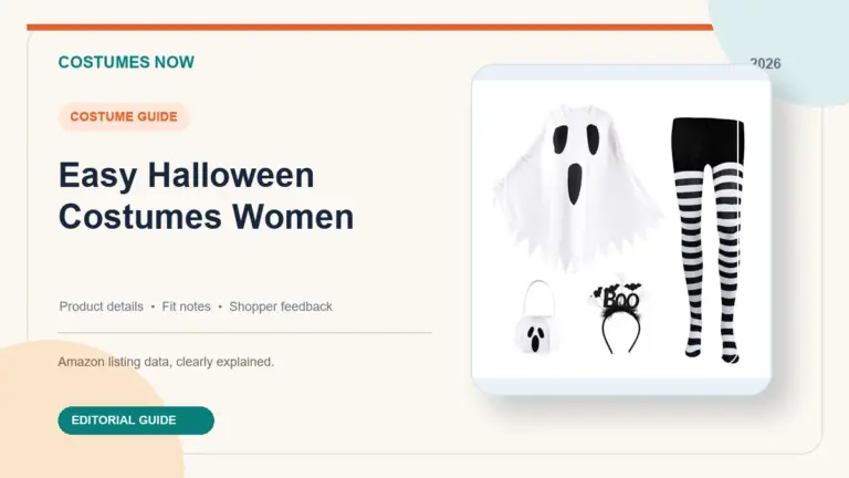 Easy Halloween Costumes Women featured image