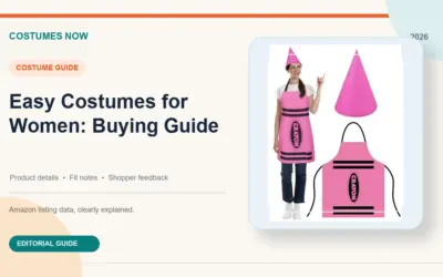 Easy Costumes for Women: Buying Guide