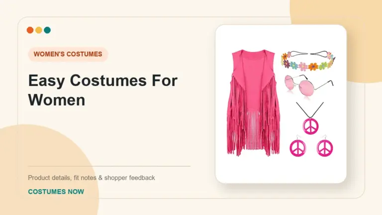 Easy Costumes For Women buying guide