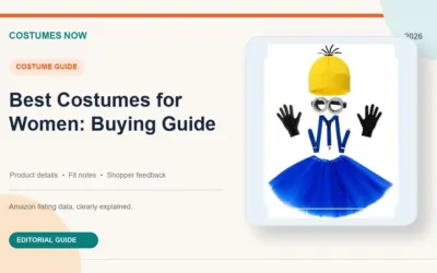 Best Costumes for Women: Buying Guide