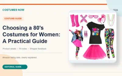 Choosing a 80’s Costumes for Women: A Practical Guide