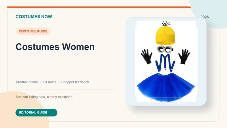 Costumes Women featured image