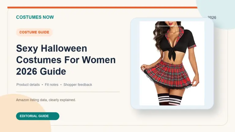 Sexy Halloween Costumes For Women 2026 Guide featured image