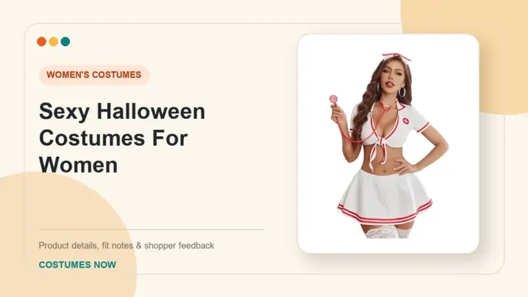 Sexy Halloween Costumes For Women buying guide