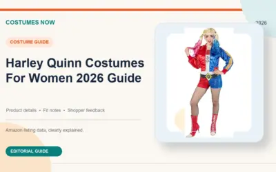Harley Quinn Costumes For Women 2026 Guide