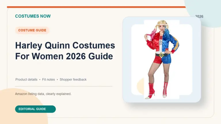 Harley Quinn Costumes For Women 2026 Guide featured image