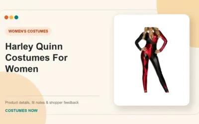 Harley Quinn Costumes For Women 2026 Guide