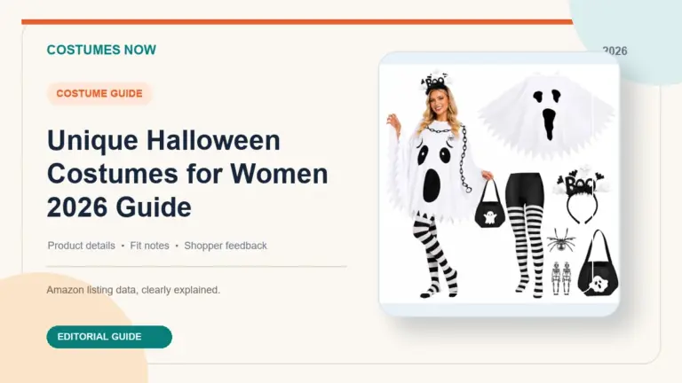 Unique Halloween Costumes for Women 2026 Guide featured image