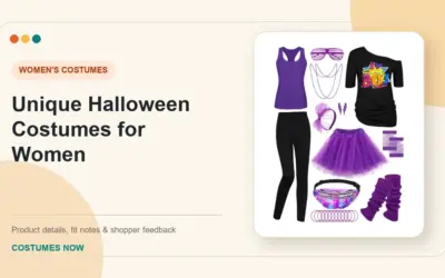 Unique Halloween Costumes for Women 2026 Guide