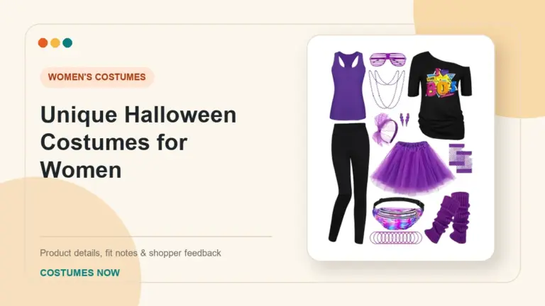 Unique Halloween Costumes for Women buying guide