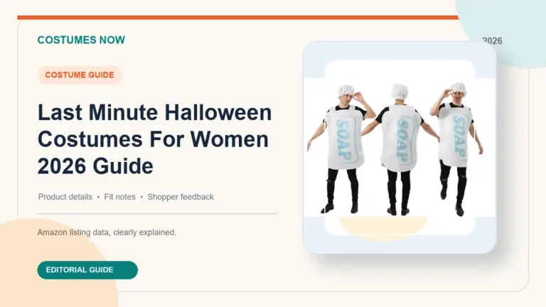 Last Minute Halloween Costumes For Women 2026 Guide featured image