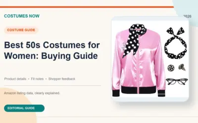 Best 50s Costumes for Women: Buying Guide