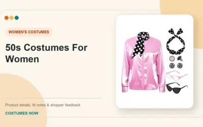 Best 50s Costumes for Women: What Actually Matters Before You Buy
