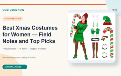 Best Xmas Costumes for Women — Field Notes and Top Picks