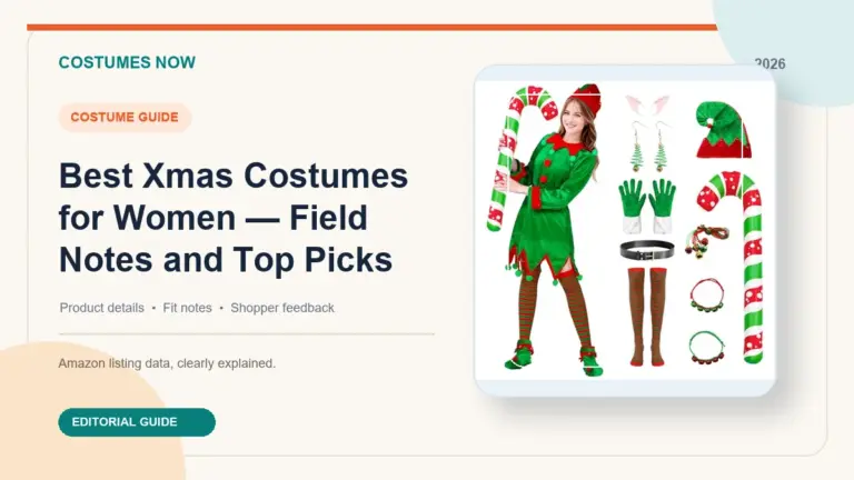 Best Xmas Costumes for Women — Field Notes and Top Picks featured image
