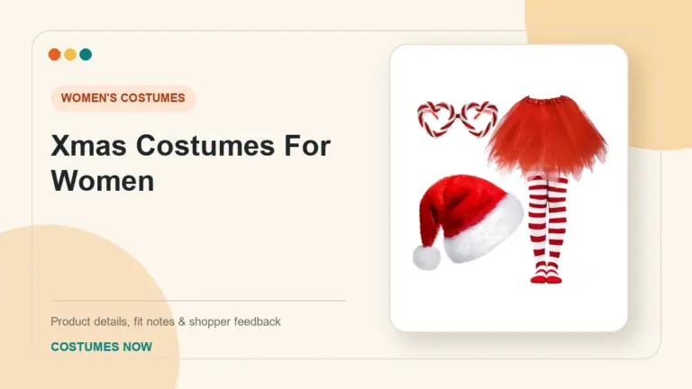 Xmas Costumes For Women buying guide