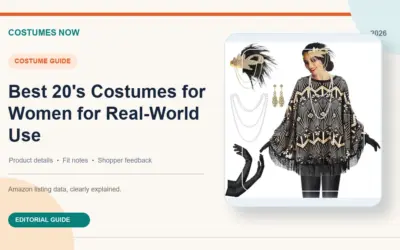 Best 20’s Costumes for Women for Real-World Use