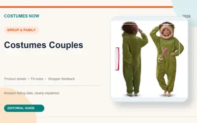 Costumes Couples (2026)