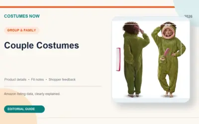 Couple Costumes (2026)