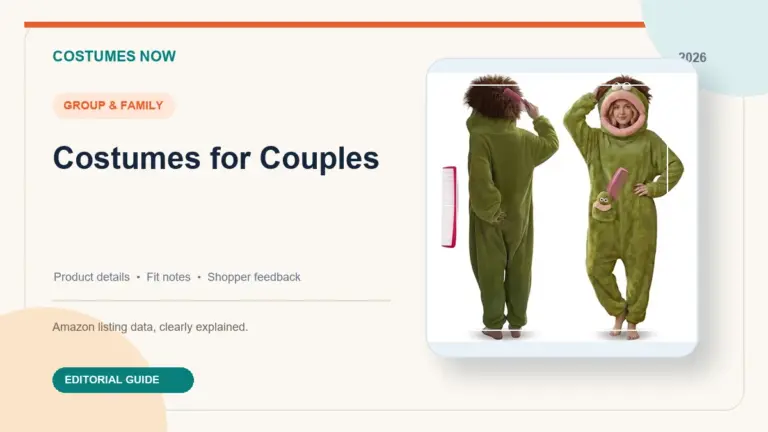 Costumes for Couples featured image