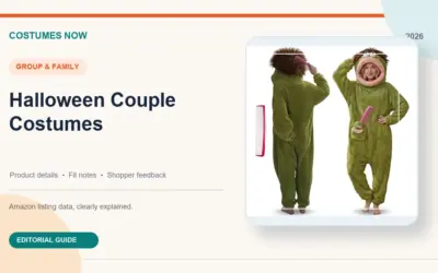 Halloween Couple Costumes (2026)