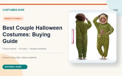 Best Couple Halloween Costumes: Buying Guide