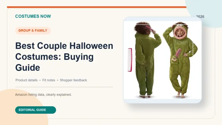 Best Couple Halloween Costumes: Buying Guide featured image