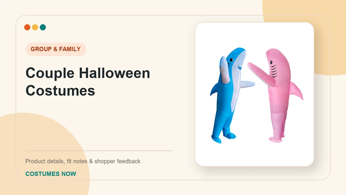 Best Couple Halloween Costumes: What Actually Matters Before…