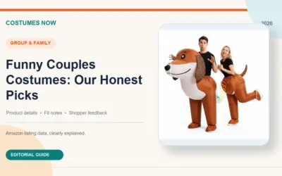 Funny Couples Costumes: Our Honest Picks