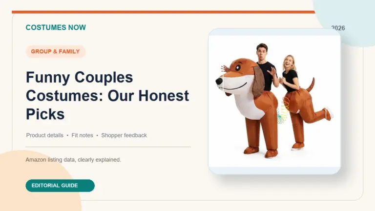 Funny Couples Costumes: Our Honest Picks featured image
