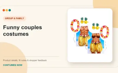 Funny Couples Costumes: Our Honest Picks