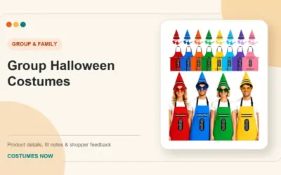 Best Group Halloween Costumes — Field Notes and Top Picks
