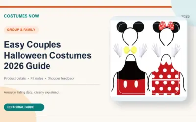 Easy Couples Halloween Costumes 2026 Guide