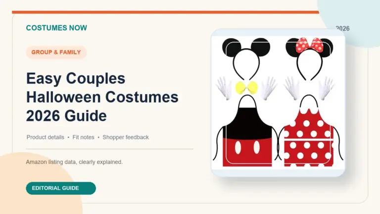 Easy Couples Halloween Costumes 2026 Guide featured image