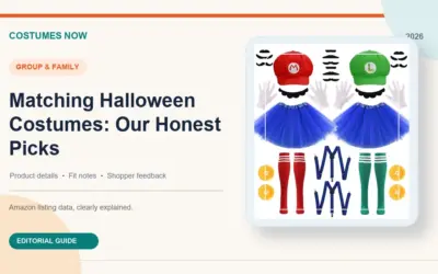 Matching Halloween Costumes: Our Honest Picks