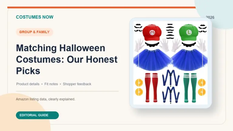 Matching Halloween Costumes: Our Honest Picks featured image