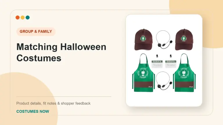 Matching Halloween Costumes buying guide