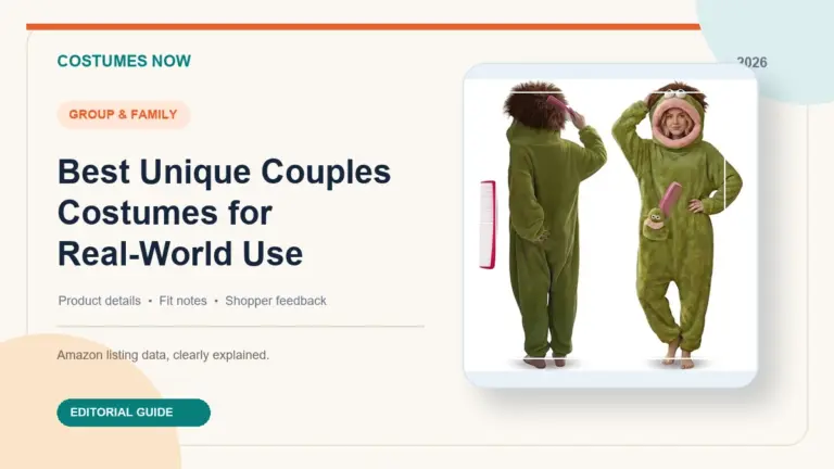 Best Unique Couples Costumes for Real-World Use featured image