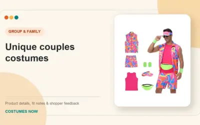 Best Unique Couples Costumes for Real-World Use