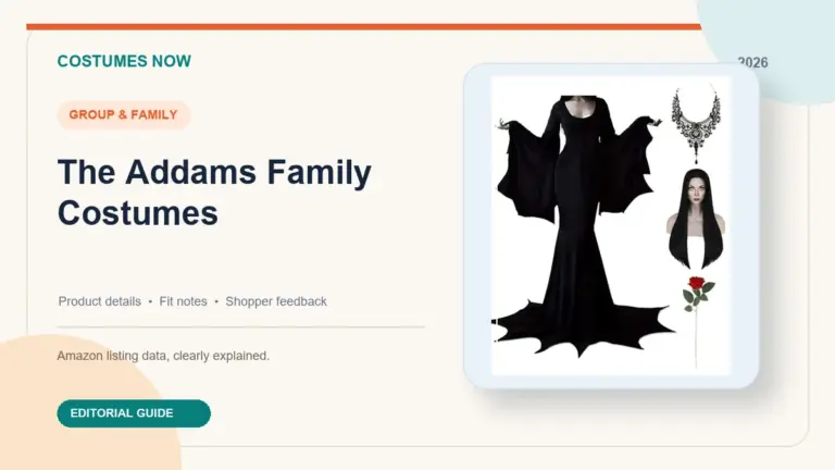 The Addams Family Costumes featured image