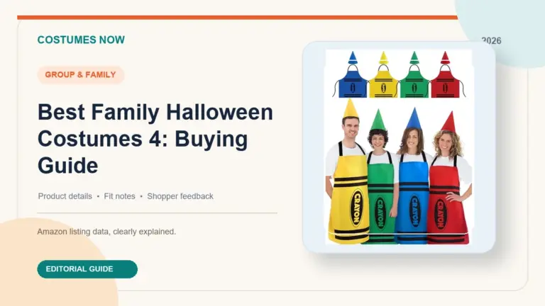 Best Family Halloween Costumes 4: Buying Guide featured image