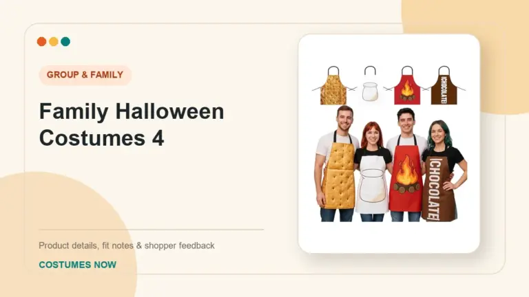 Family Halloween Costumes 4 buying guide