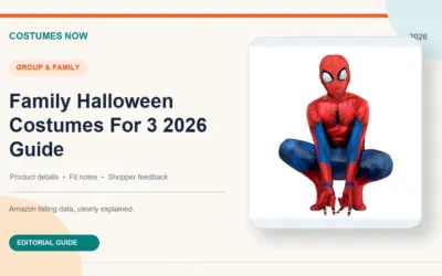 Family Halloween Costumes For 3 2026 Guide