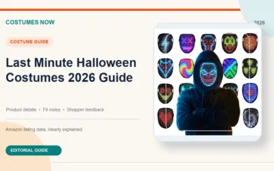 Last Minute Halloween Costumes 2026 Guide