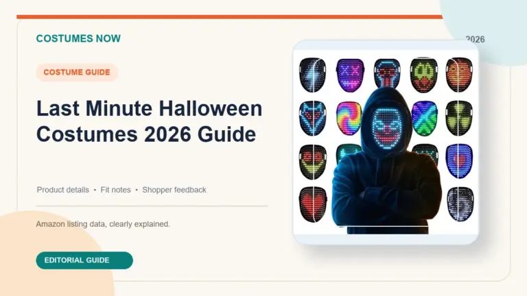 Last Minute Halloween Costumes 2026 Guide featured image