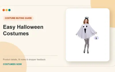 Easy Halloween Costumes Buyer’s Guide: Models That Earn Their…