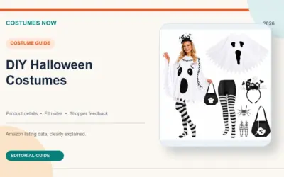 DIY Halloween Costumes (2026)