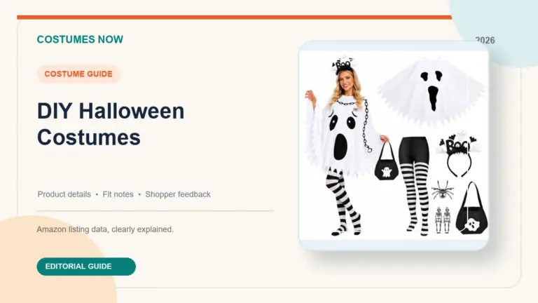 DIY Halloween Costumes featured image